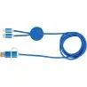 Cable cargador 5 en 1 reciclado 150 cm 27W - Imagen 26