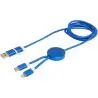 Cable cargador 5 en 1 reciclado 150 cm 27W - Imagen 28