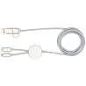 Cable cargador 5 en 1 reciclado 150 cm 27W - Imagen 37