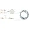 Cable cargador 5 en 1 reciclado 150 cm 27W - Imagen 38