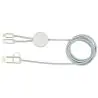 Cable cargador 5 en 1 reciclado 150 cm 27W - Imagen 39