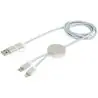 Cable cargador 5 en 1 reciclado 150 cm 27W - Imagen 41