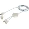 Cable cargador 5 en 1 reciclado 150 cm 27W - Imagen 42