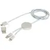 Cable cargador 5 en 1 reciclado 150 cm 27W - Imagen 43