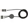Cable cargador 5 en 1 reciclado 150 cm 27W - Imagen 48