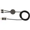 Cable cargador 5 en 1 reciclado 150 cm 27W - Imagen 50