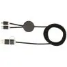 Cable cargador 5 en 1 reciclado 150 cm 27W - Imagen 51