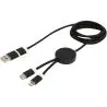 Cable cargador 5 en 1 reciclado 150 cm 27W - Imagen 52