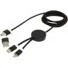 Cable cargador 5 en 1 reciclado 150 cm 27W - Imagen 54