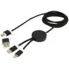 Cable cargador 5 en 1 reciclado 150 cm 27W - Imagen 55