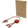 Cable cargador 5 en 1 reciclado 30 cm 27W - Imagen 21