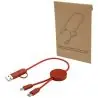 Cable cargador 5 en 1 reciclado 30 cm 27W - Imagen 22
