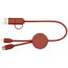 Cable cargador 5 en 1 reciclado 30 cm 27W - Imagen 24