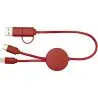 Cable cargador 5 en 1 reciclado 30 cm 27W - Imagen 25