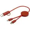 Cable cargador 5 en 1 reciclado 30 cm 27W - Imagen 27