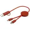 Cable cargador 5 en 1 reciclado 30 cm 27W - Imagen 28