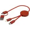 Cable cargador 5 en 1 reciclado 30 cm 27W - Imagen 29