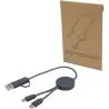 Cable cargador 5 en 1 reciclado 30 cm 27W - Imagen 33