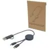 Cable cargador 5 en 1 reciclado 30 cm 27W - Imagen 34