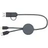 Cable cargador 5 en 1 reciclado 30 cm 27W - Imagen 35