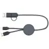 Cable cargador 5 en 1 reciclado 30 cm 27W - Imagen 36