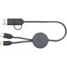 Cable cargador 5 en 1 reciclado 30 cm 27W - Imagen 37