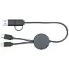 Cable cargador 5 en 1 reciclado 30 cm 27W - Imagen 38
