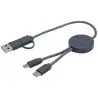 Cable cargador 5 en 1 reciclado 30 cm 27W - Imagen 40