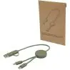 Cable cargador 5 en 1 reciclado 30 cm 27W - Imagen 45