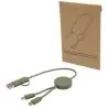 Cable cargador 5 en 1 reciclado 30 cm 27W - Imagen 46