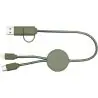 Cable cargador 5 en 1 reciclado 30 cm 27W - Imagen 47
