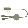 Cable cargador 5 en 1 reciclado 30 cm 27W - Imagen 48