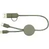 Cable cargador 5 en 1 reciclado 30 cm 27W - Imagen 49