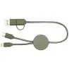 Cable cargador 5 en 1 reciclado 30 cm 27W - Imagen 50