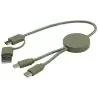 Cable cargador 5 en 1 reciclado 30 cm 27W - Imagen 54