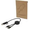 Cable cargador 5 en 1 reciclado 30 cm 27W - Imagen 57