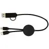 Cable cargador 5 en 1 reciclado 30 cm 27W - Imagen 60