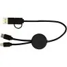 Cable cargador 5 en 1 reciclado 30 cm 27W - Imagen 61