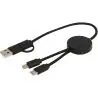 Cable cargador 5 en 1 reciclado 30 cm 27W - Imagen 63