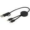 Cable cargador 5 en 1 reciclado 30 cm 27W - Imagen 64
