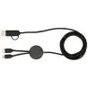 Cable cargador 5 en 1 reciclado 150 cm 27W - Imagen 24