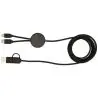 Cable cargador 5 en 1 reciclado 150 cm 27W - Imagen 26