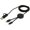 Cable cargador 5 en 1 reciclado 150 cm 27W - Imagen 28