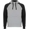 Sudadera bicolor con capucha unisex - Imagen 35
