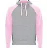 Sudadera bicolor con capucha unisex - Imagen 43