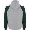 Sudadera bicolor con capucha unisex - Imagen 49