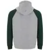 Sudadera bicolor con capucha unisex - Imagen 50