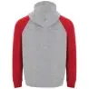 Sudadera bicolor con capucha unisex - Imagen 58