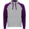 Sudadera bicolor con capucha unisex - Imagen 59