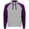 Sudadera bicolor con capucha unisex - Imagen 60